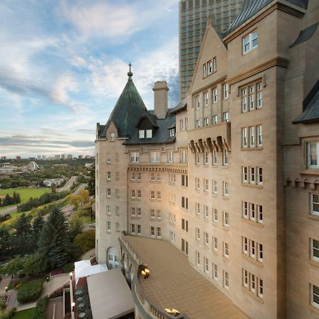 Fairmont Hotel Macdonald Έντμοντον Εξωτερικό φωτογραφία