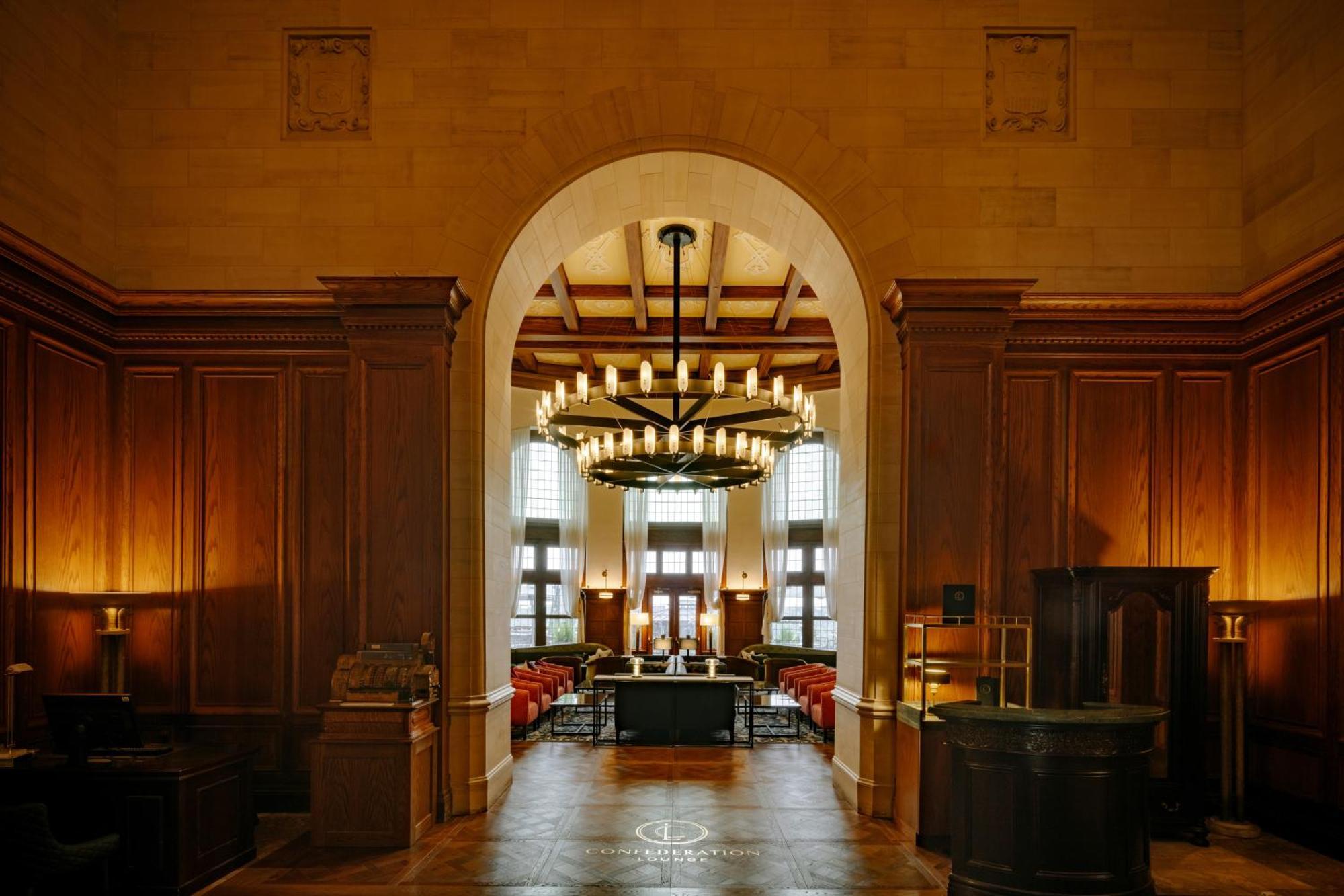 Fairmont Hotel Macdonald Έντμοντον Εξωτερικό φωτογραφία