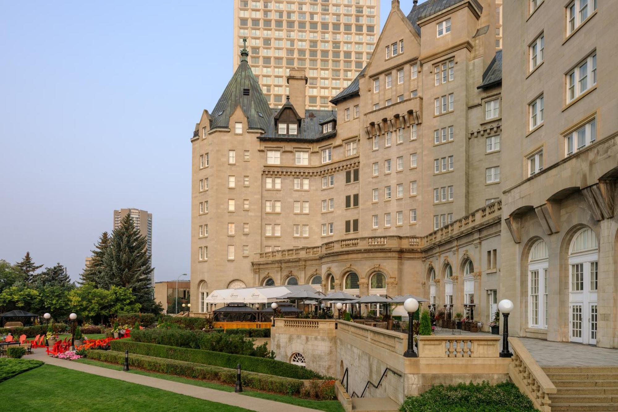 Fairmont Hotel Macdonald Έντμοντον Εξωτερικό φωτογραφία
