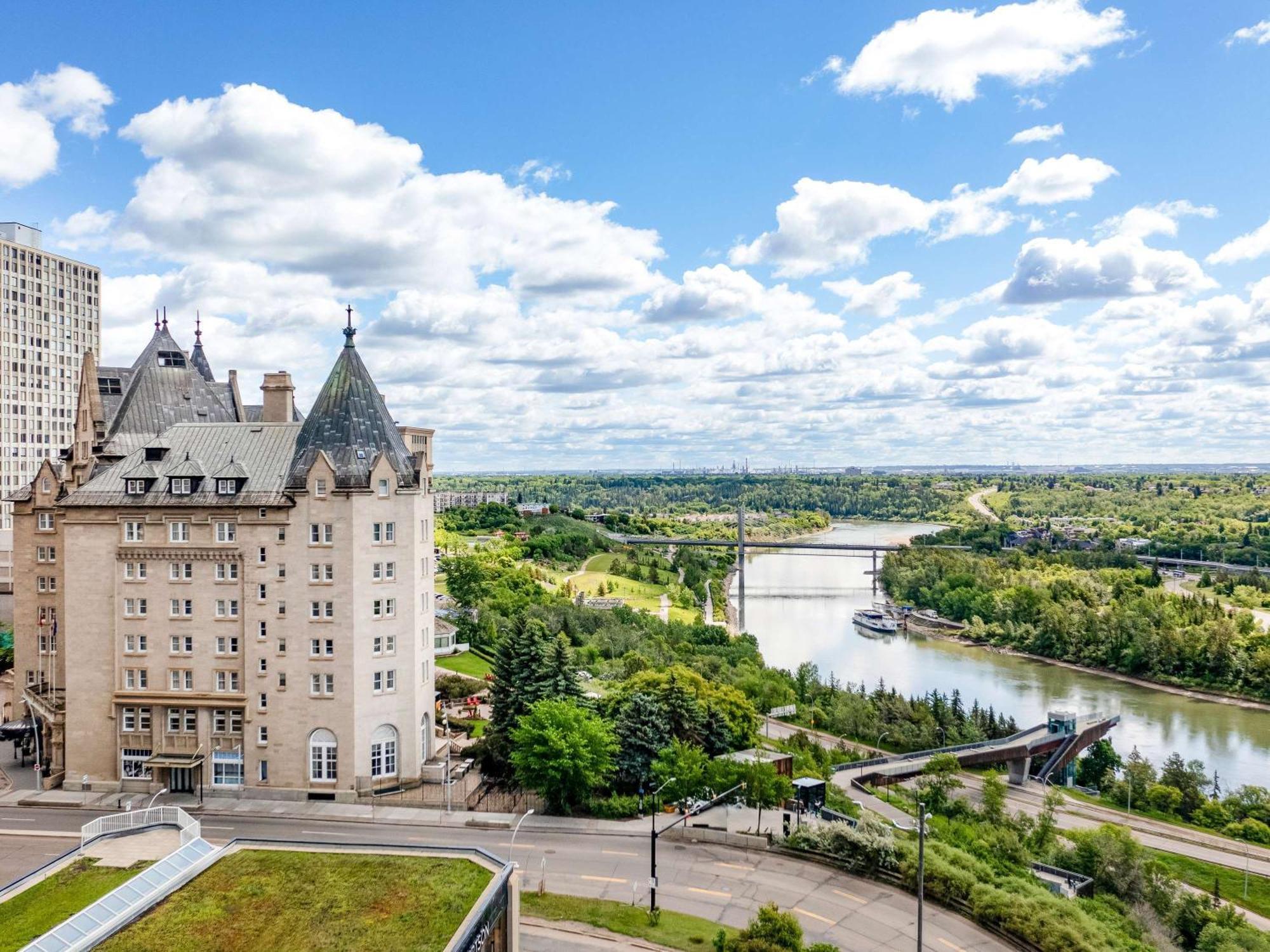 Fairmont Hotel Macdonald Έντμοντον Εξωτερικό φωτογραφία