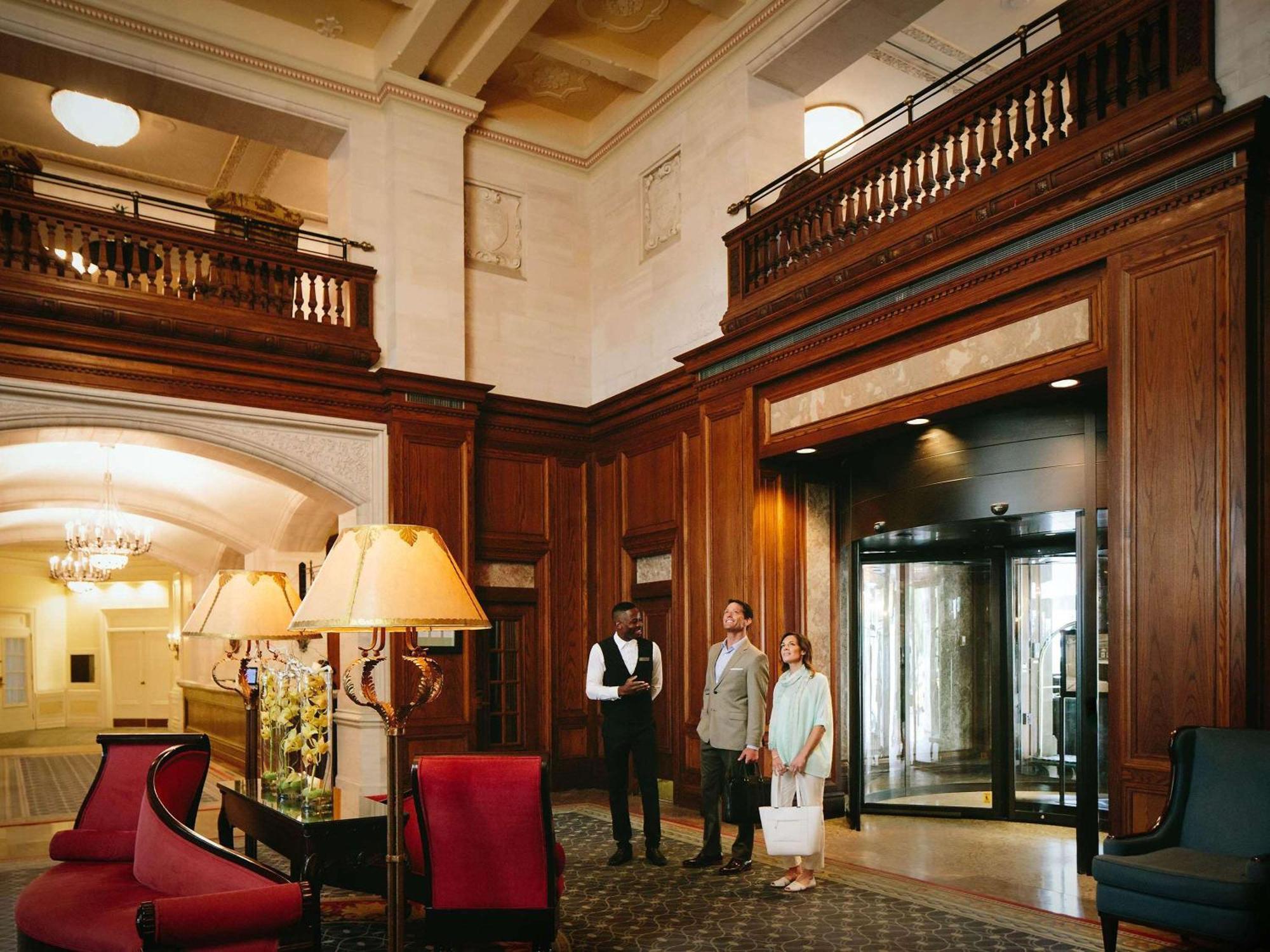 Fairmont Hotel Macdonald Έντμοντον Εξωτερικό φωτογραφία