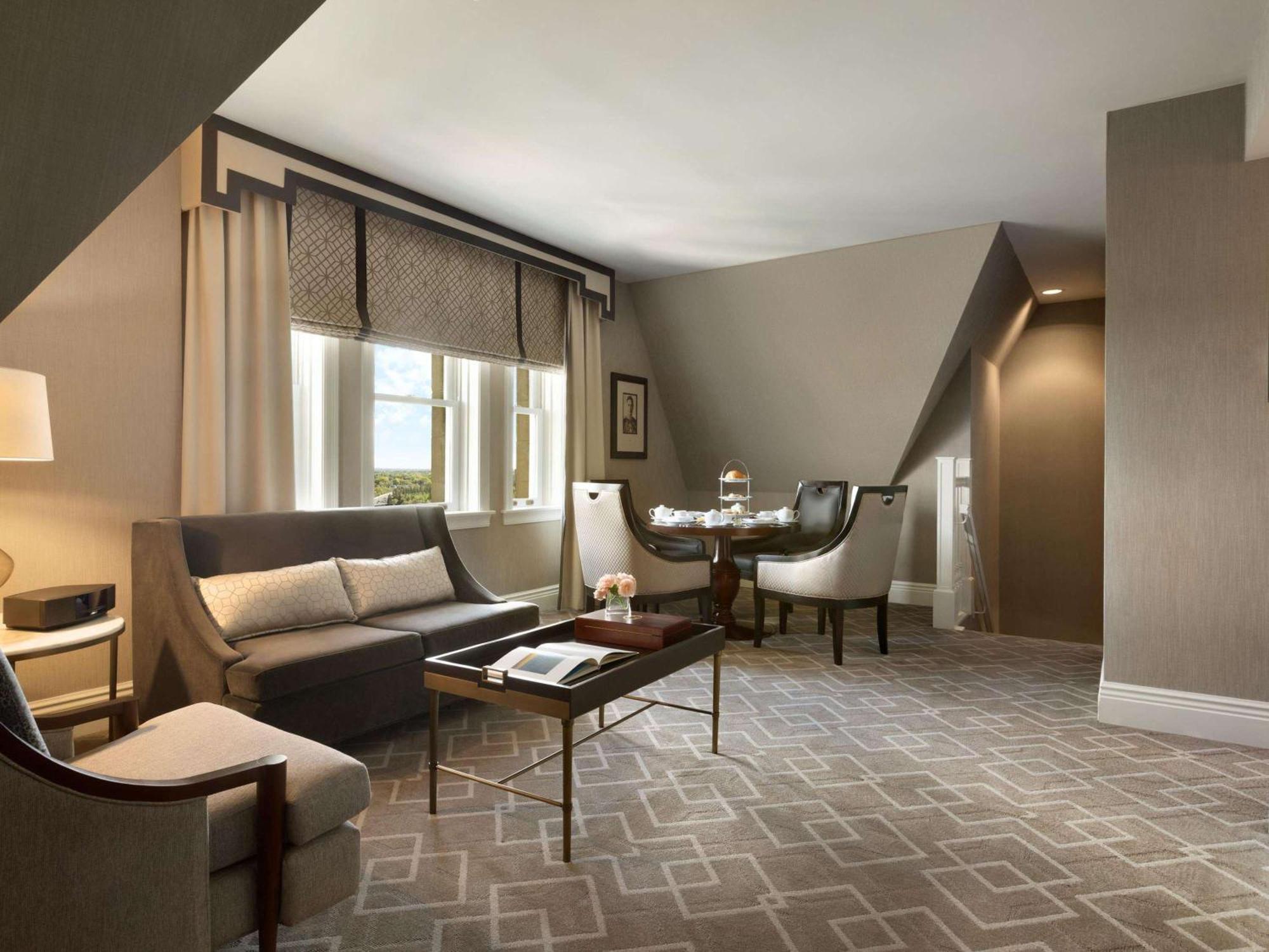 Fairmont Hotel Macdonald Έντμοντον Εξωτερικό φωτογραφία
