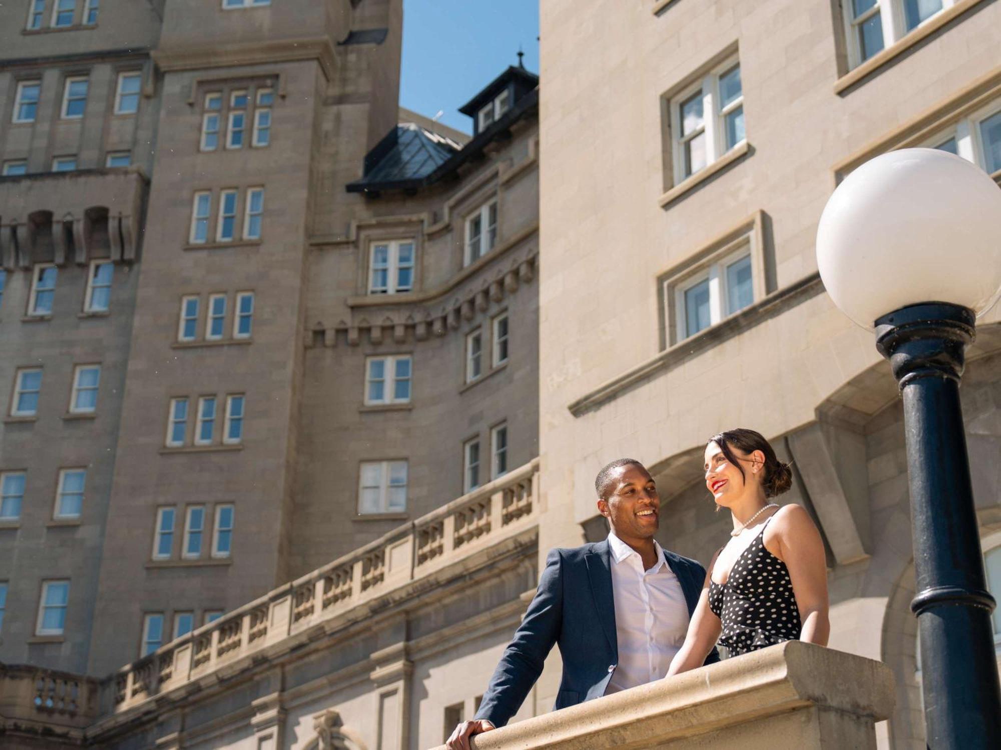 Fairmont Hotel Macdonald Έντμοντον Εξωτερικό φωτογραφία