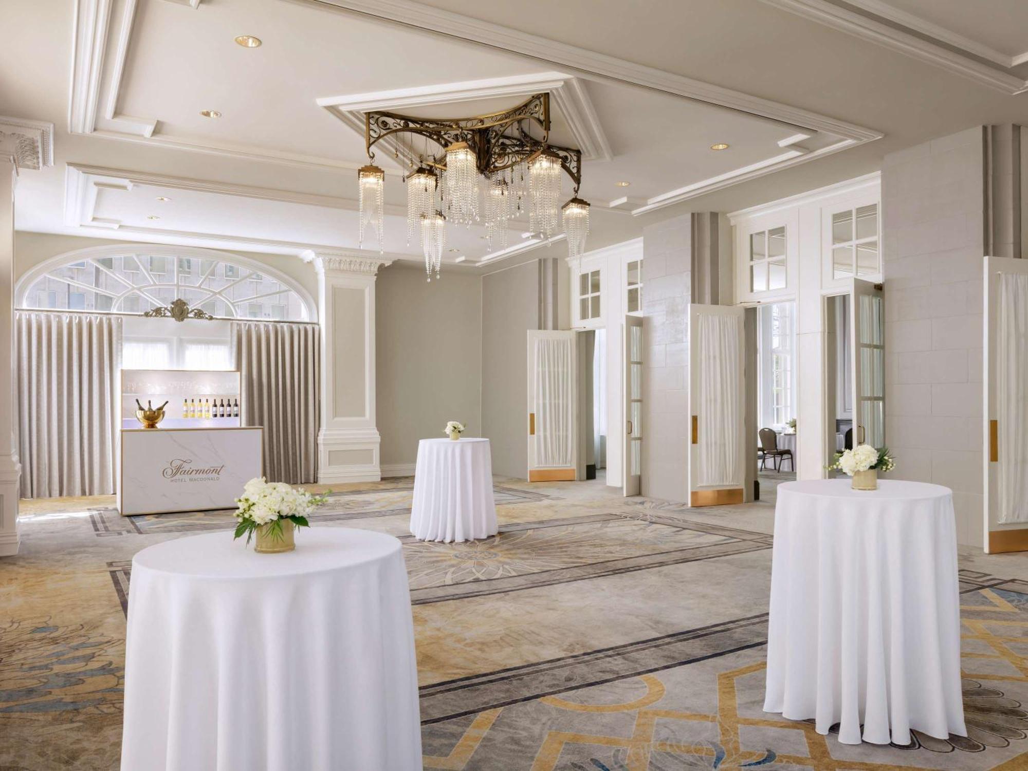 Fairmont Hotel Macdonald Έντμοντον Εξωτερικό φωτογραφία